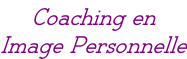 Coaching en Image Personnelle